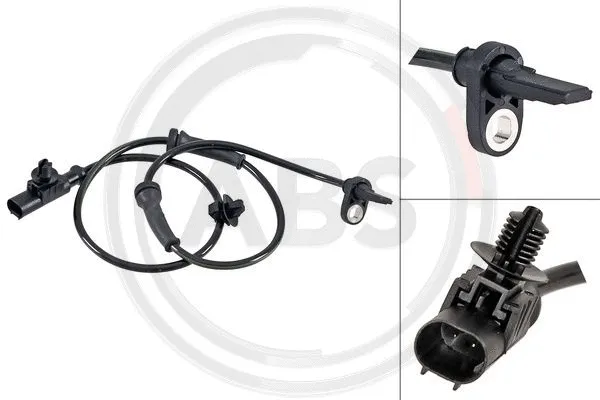 Sensor, wheel speed (31526)