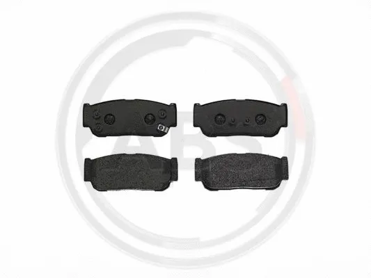 Brake Pad Set, disc brake (P30057)