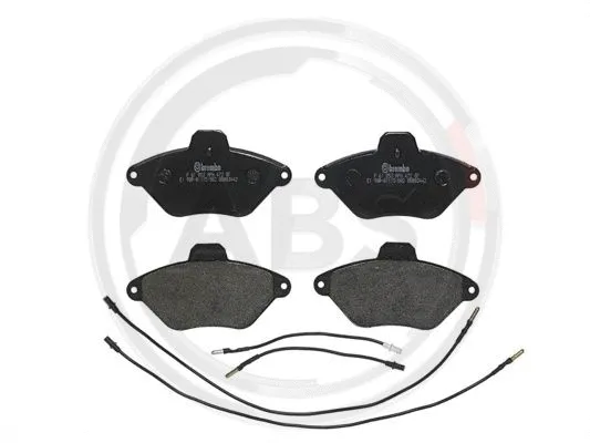 Brake Pad Set, disc brake (P61053)