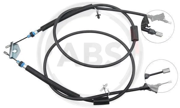 Cable Pull, parking brake (K13475)