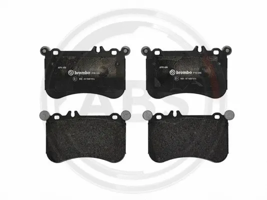 Brake Pad Set, disc brake (P50098)