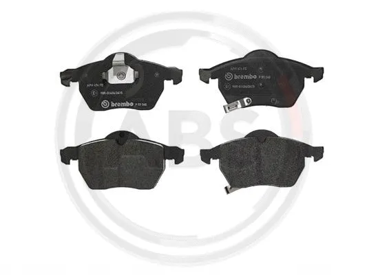 Brake Pad Set, disc brake (P59048)