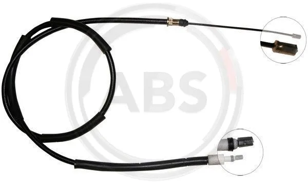 Cable Pull, parking brake (K12168)