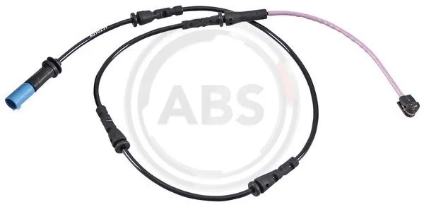 Warning Contact, brake pad wear