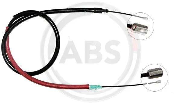 Cable Pull, parking brake (K13327)
