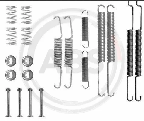 Accessory Kit, brake shoes (0726Q)