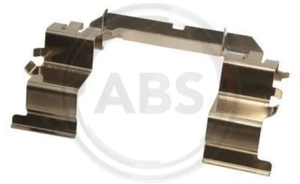 Accessory Kit, disc brake pad (1738Q)