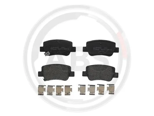 Brake Pad Set, disc brake (P83112)