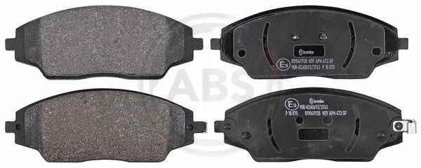 Brake Pad Set, disc brake (P10070)