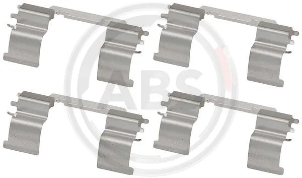 Accessory Kit, disc brake pad (1888Q)