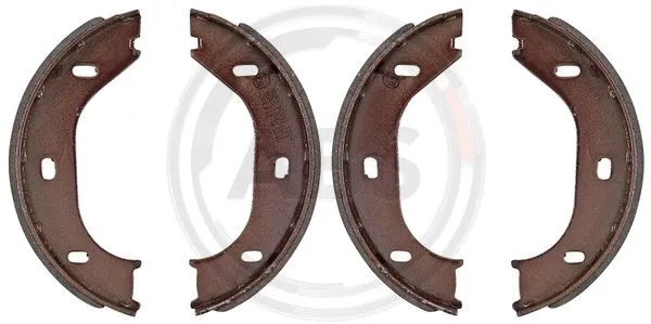 Brake Shoe Set, parking brake (8020)
