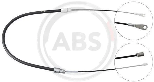 Cable Pull, parking brake (K14657)