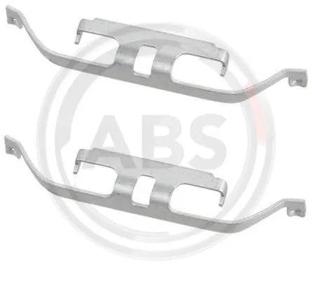 Accessory Kit, disc brake pad (1883Q)