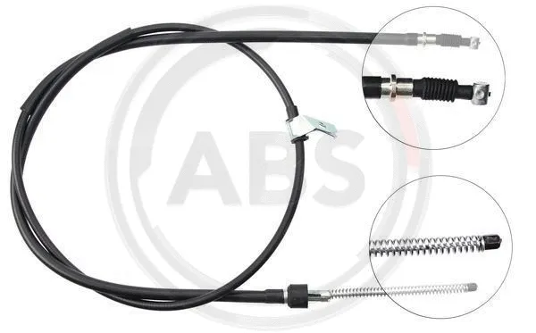 Cable Pull, parking brake (K16807)
