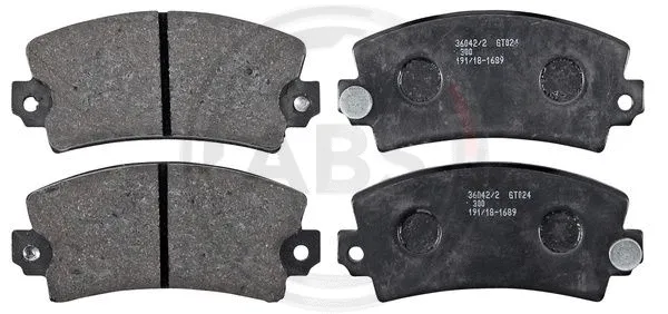 Brake Pad Set, disc brake (36042/2)