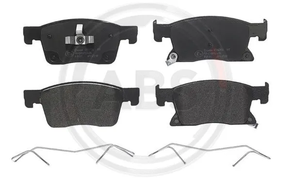 Brake Pad Set, disc brake (P59091)