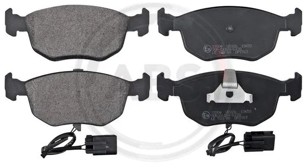Brake Pad Set, disc brake (37004)