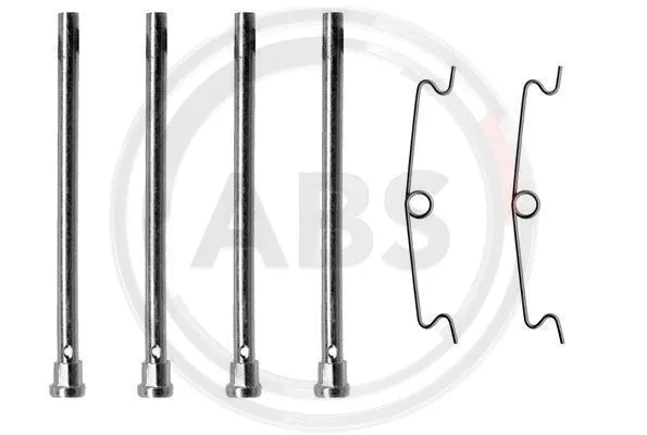 Accessory Kit, disc brake pad (1131Q)