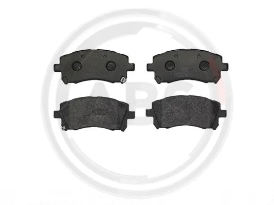 Brake Pad Set, disc brake (P78010)