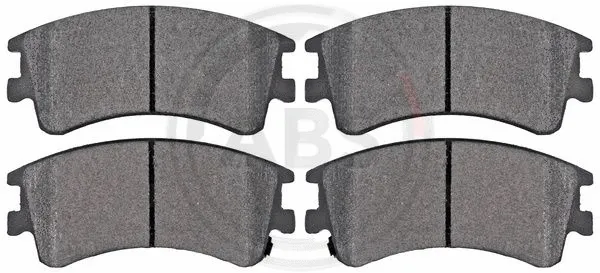 Brake Pad Set, disc brake (37381)