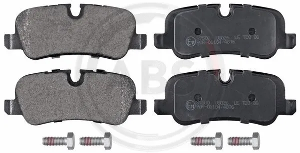 Brake Pad Set, disc brake (37500)