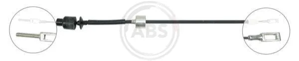Cable Pull, clutch control (K20260)