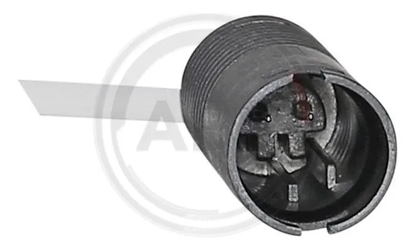 Warning Contact, brake pad wear