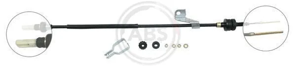 Cable Pull, clutch control (K25620)