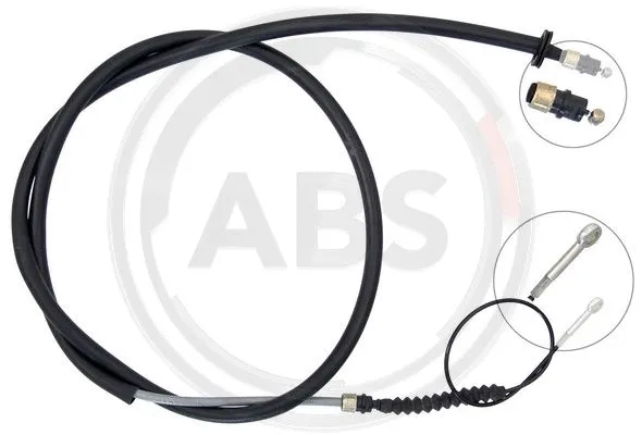 Cable Pull, parking brake (K13071)