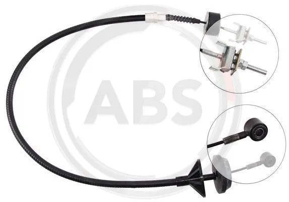 Cable Pull, clutch control (K20980)