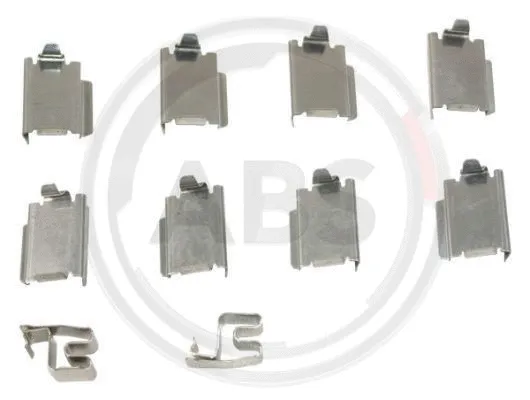 Accessory Kit, disc brake pad (1246Q)