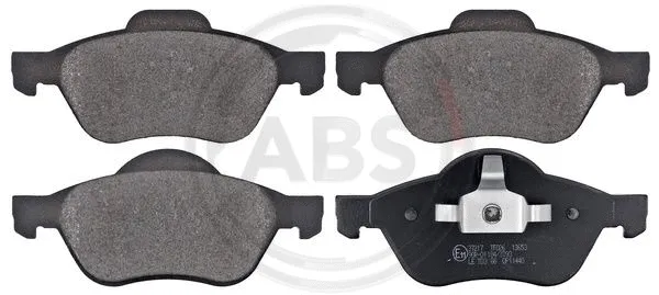 Brake Pad Set, disc brake (37217)