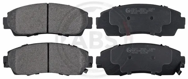 Brake Pad Set, disc brake (37627)