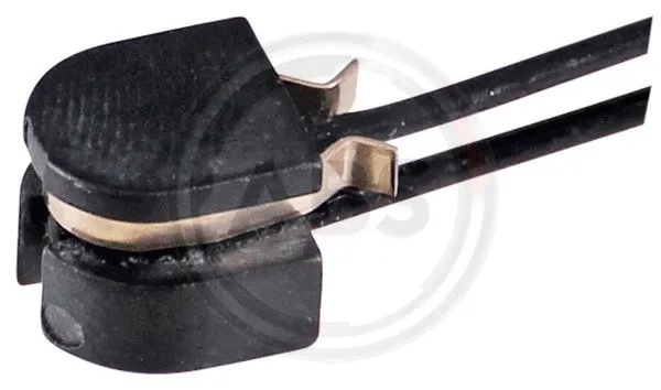 Warning Contact, brake pad wear