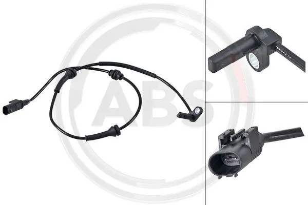 Sensor, wheel speed (31515)