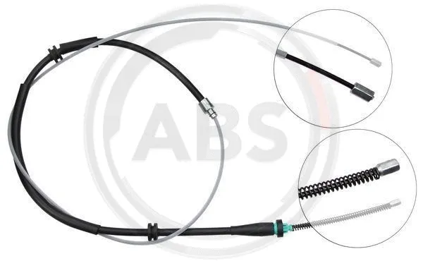 Cable Pull, parking brake (K13596)