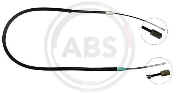 Cable Pull, parking brake (K19196)