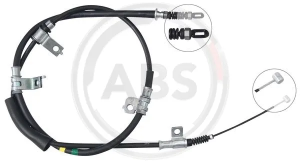 Cable Pull, parking brake (K17534)