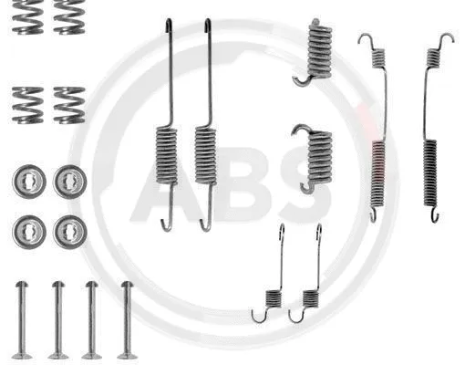 Accessory Kit, brake shoes (0599Q)