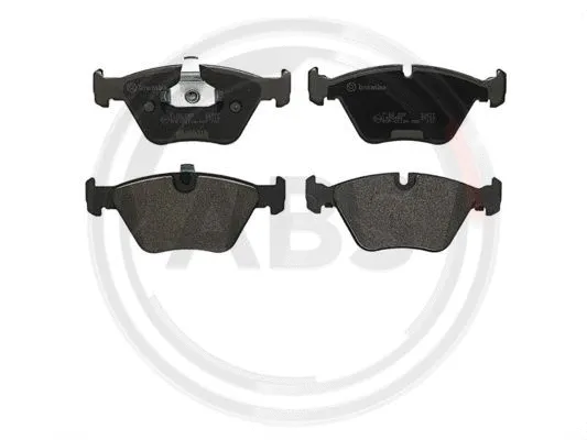 Brake Pad Set, disc brake (P06022)