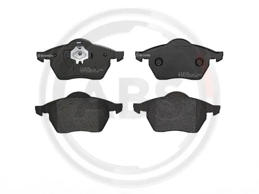 Brake Pad Set, disc brake (P85036)