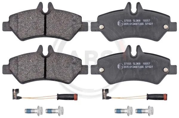 Brake Pad Set, disc brake (37555)
