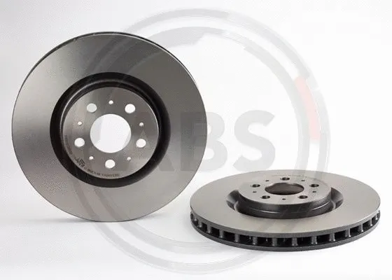 Brake Disc (09.8614.11)