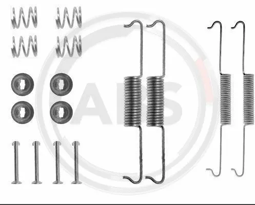 Accessory Kit, brake shoes (0521Q)
