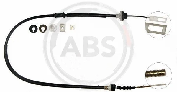 Cable Pull, clutch control (K25230)