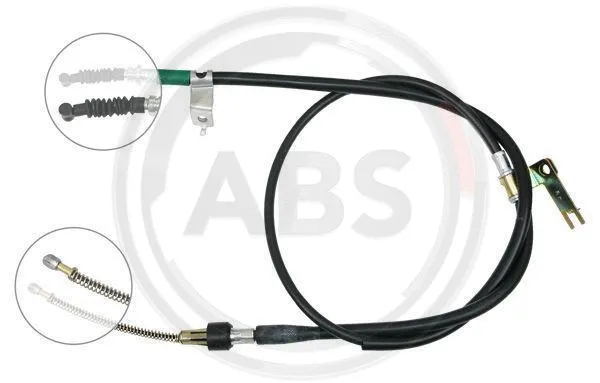 Cable Pull, parking brake (K14608)