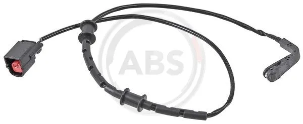 Warning Contact, brake pad wear