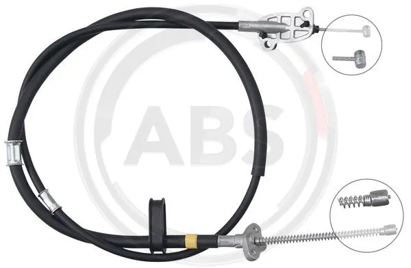 Cable Pull, parking brake (K18678)