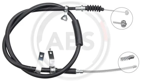Cable Pull, parking brake (K17311)