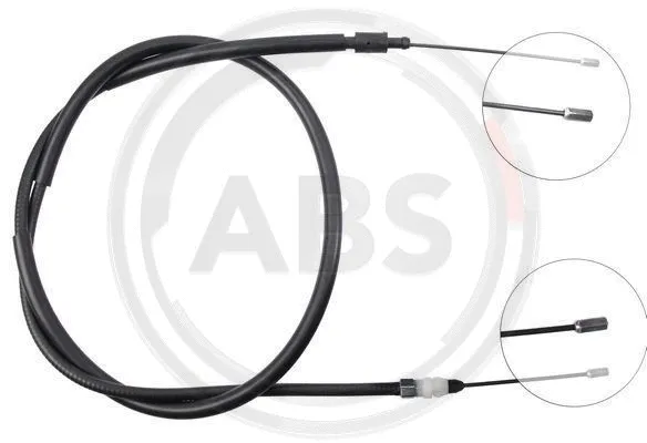 Cable Pull, parking brake (K16868)